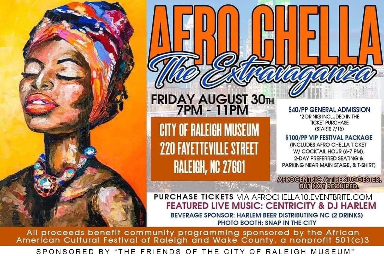 AFROCHELLA — The African American Cultural Festival of Raleigh